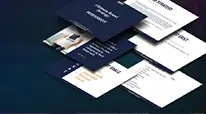 Business card design